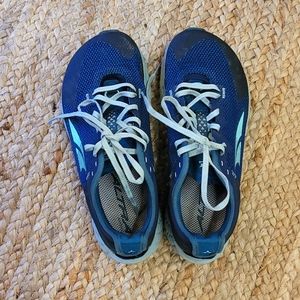 Altra TImp 4 W8 trail runners blue